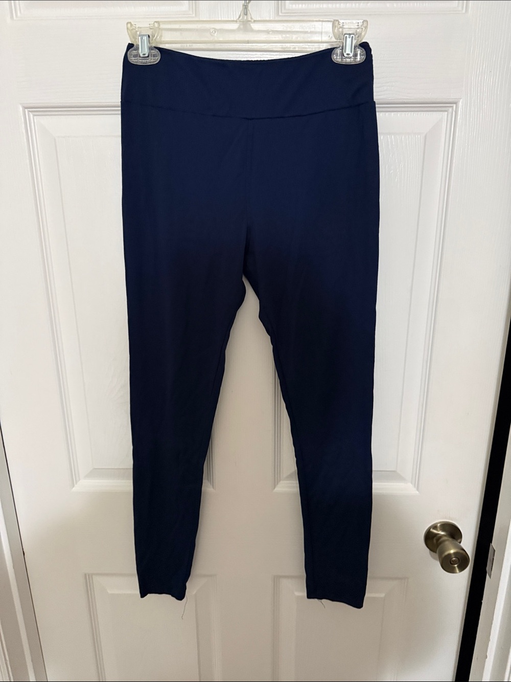Navy High-Waist Leggings